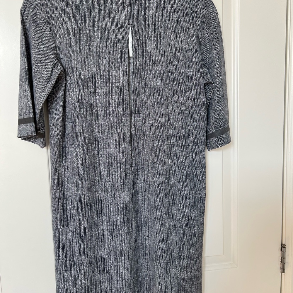 lululemon athletica Charcoal Long Sleeve Dress